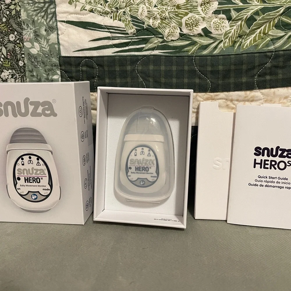 Snuza Hero Baby Monitor - Picture 1 of 4